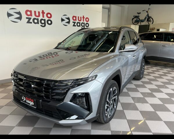 Hyundai Tucson 3ª serie Tucson 1.6 HEV 4WD aut. Exellence