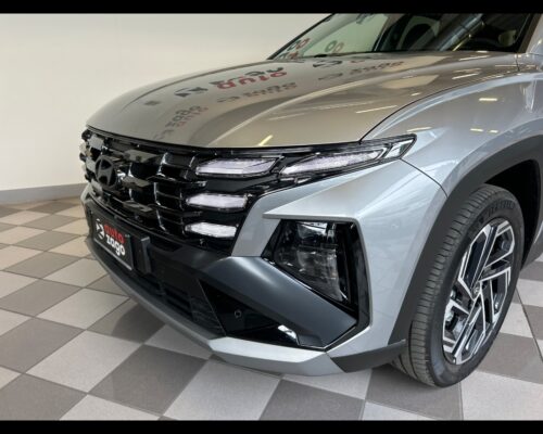 Hyundai Tucson 3ª serie Tucson 1.6 HEV 4WD aut. Exellence - immagine 47