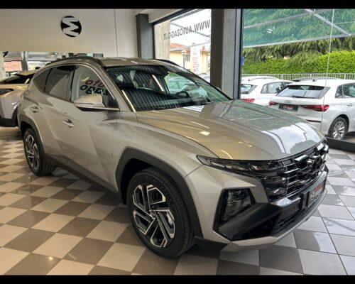 Hyundai Tucson 3ª serie Tucson 1.6 HEV 4WD aut. Exellence - immagine 6