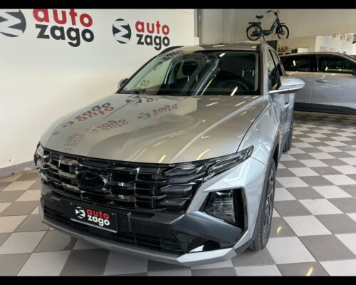 Hyundai Tucson 3ª serie Tucson 1.6 HEV 4WD aut. Exellence - immagine 16