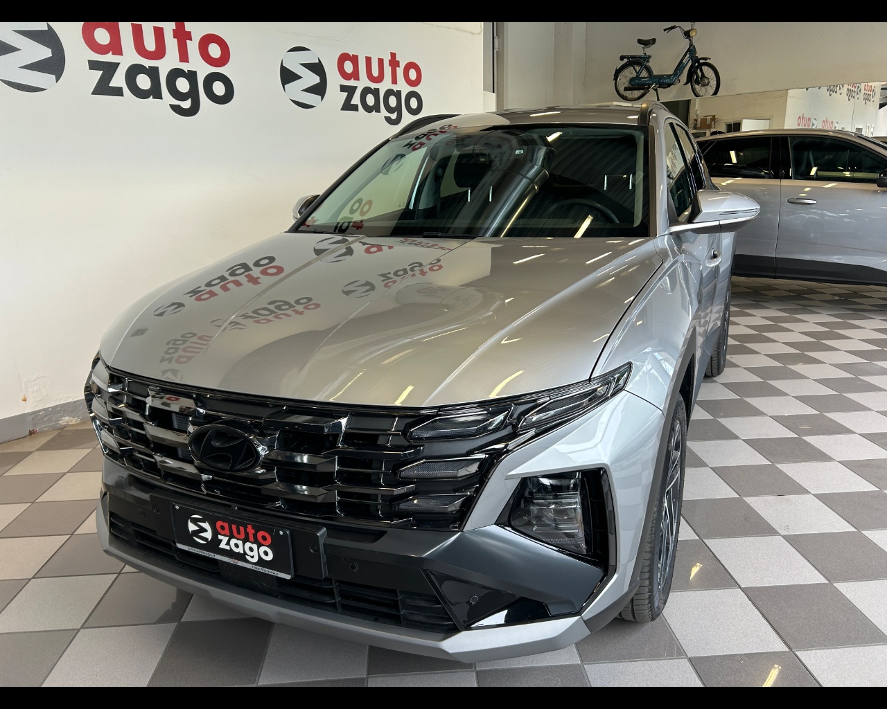 Hyundai Tucson 3ª serie Tucson 1.6 HEV 4WD aut. Exellence - immagine 16