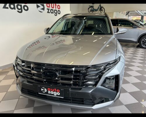 Hyundai Tucson 3ª serie Tucson 1.6 HEV 4WD aut. Exellence - immagine 17