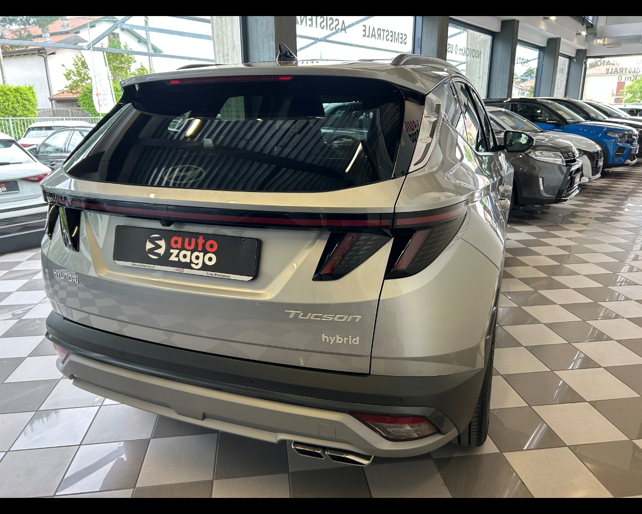 Hyundai Tucson 3ª serie Tucson 1.6 HEV 4WD aut. Exellence - immagine 27