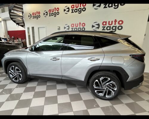 Hyundai Tucson 3ª serie Tucson 1.6 HEV 4WD aut. Exellence - immagine 3