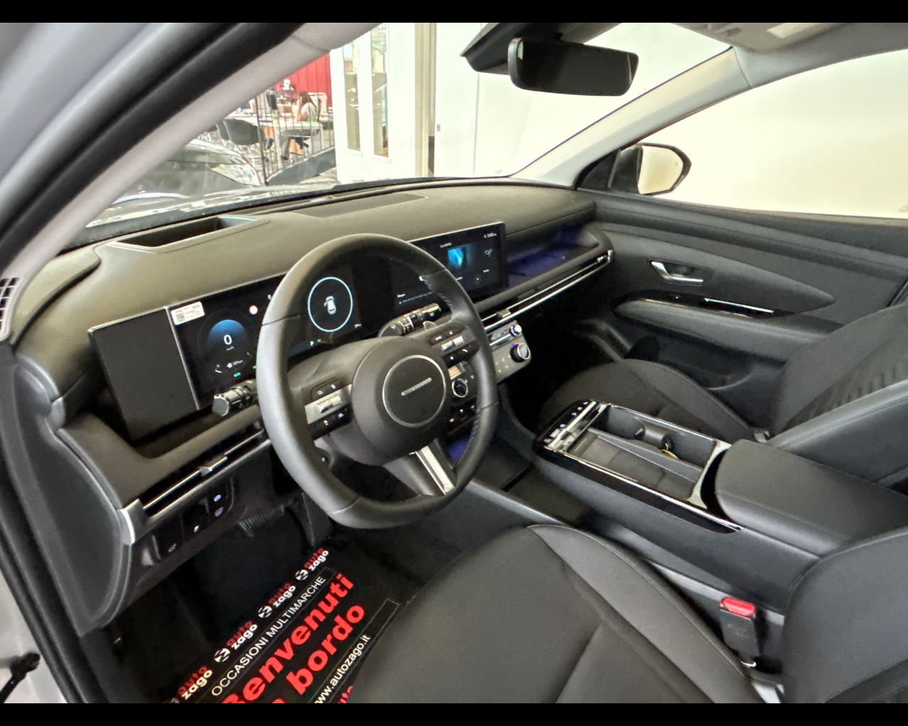 Hyundai Tucson 3ª serie Tucson 1.6 HEV 4WD aut. Exellence - immagine 33