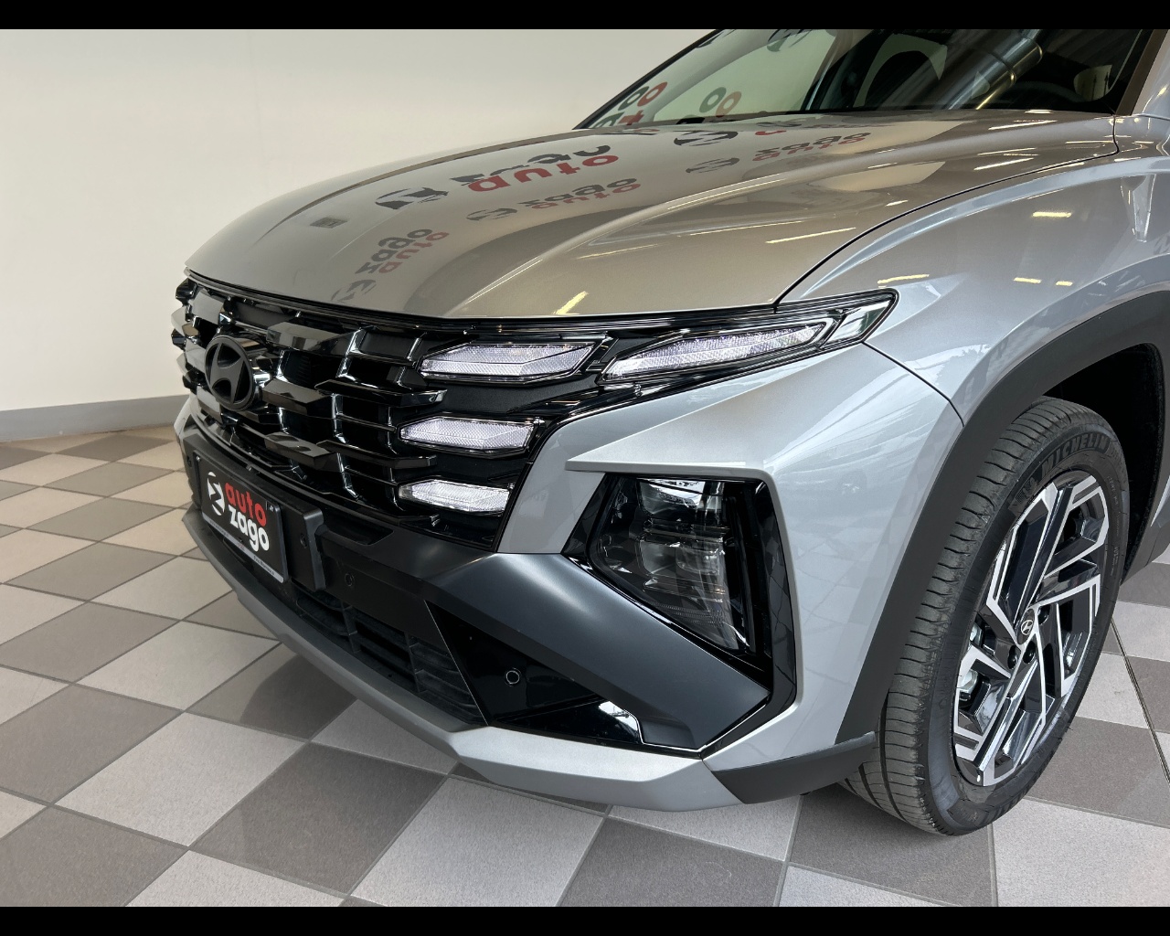 Hyundai Tucson 3ª serie Tucson 1.6 HEV 4WD aut. Exellence - immagine 49