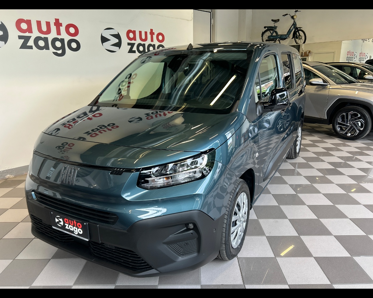 Fiat Doblò 4ª serie Doblò 1.5 BlueHdi 130CV PL Combi 7 posti
