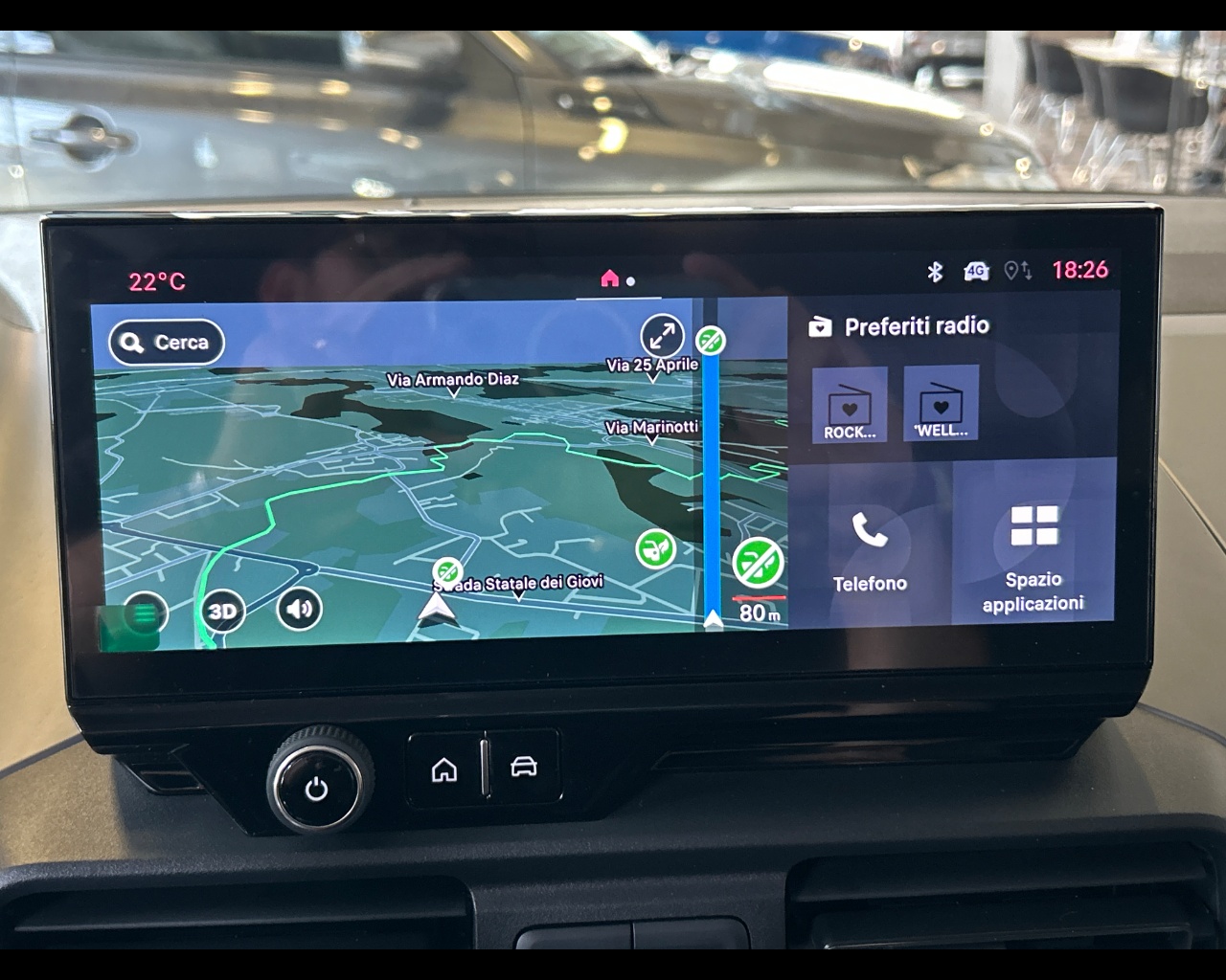 Fiat Doblò 4ª serie Doblò 1.5 BlueHdi 130CV PL Combi 7 posti - immagine 13