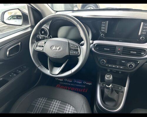 Hyundai I10 3ª serie i10 1.0 MPI CONNECTLINE - immagine 36