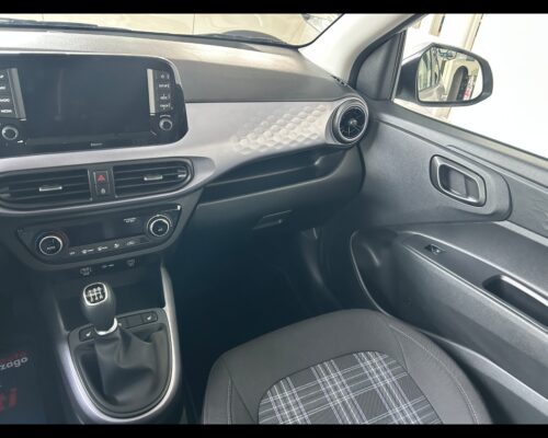 Hyundai I10 3ª serie i10 1.0 MPI CONNECTLINE - immagine 37