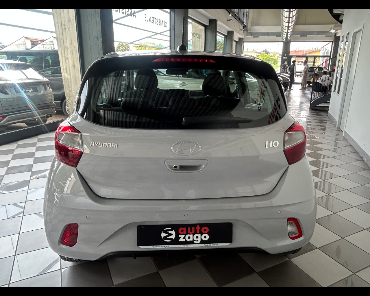 Hyundai I10 3ª serie i10 1.0 MPI CONNECTLINE - immagine 5