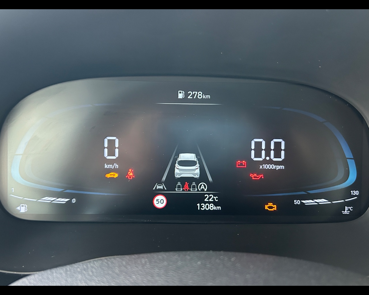Hyundai I10 3ª serie i10 1.0 MPI CONNECTLINE - immagine 9