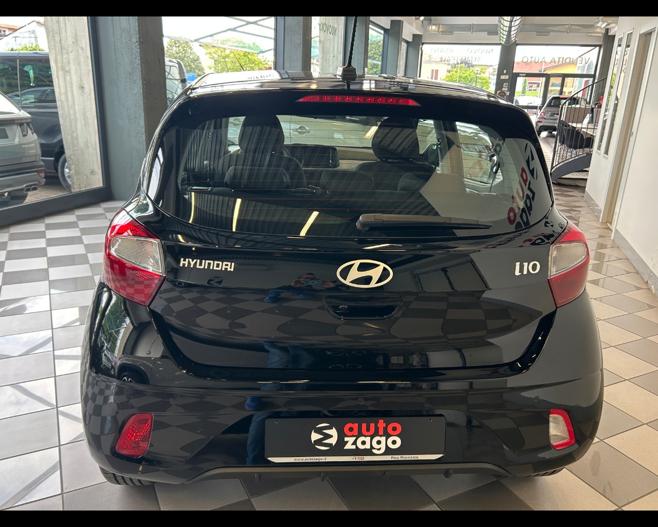 Hyundai I10 3ª serie i10 1.0 MPI CONNECTLINE - immagine 5