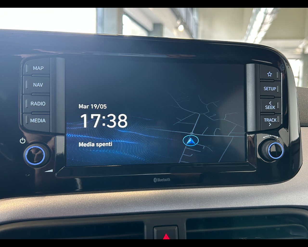 Hyundai I10 3ª serie i10 1.0 MPI CONNECTLINE - immagine 9