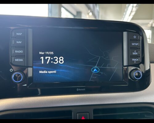 Hyundai I10 3ª serie i10 1.0 MPI CONNECTLINE - immagine 10