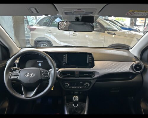 Hyundai I10 3ª serie i10 1.0 MPI CONNECTLINE - immagine 13
