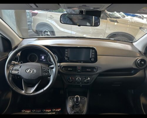 Hyundai I10 3ª serie i10 1.0 MPI ADVANCED A/T - immagine 14