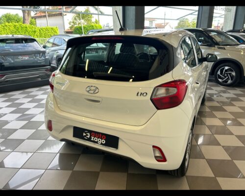 Hyundai I10 3ª serie i10 1.0 MPI ADVANCED A/T - immagine 21