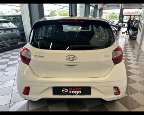 Hyundai I10 3ª serie i10 1.0 MPI ADVANCED A/T - immagine 5