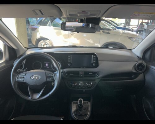 Hyundai I10 3ª serie i10 1.0 MPI ADVANCED A/T - immagine 13