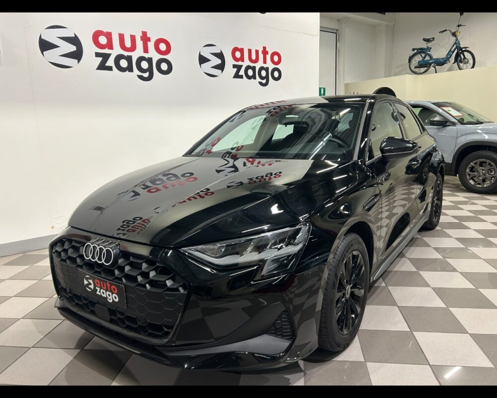 Audi A3 4ª serie A3 SPB 35 TFSI Mhev Admired Advanced 150 CV S tronic