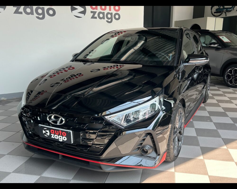 Hyundai I20 3ª serie i20N 1.6 T-GDI MT N-Performance
