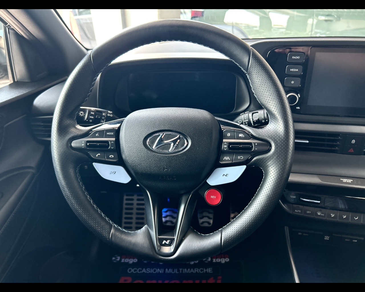 Hyundai I20 3ª serie i20N 1.6 T-GDI MT N-Performance - immagine 15