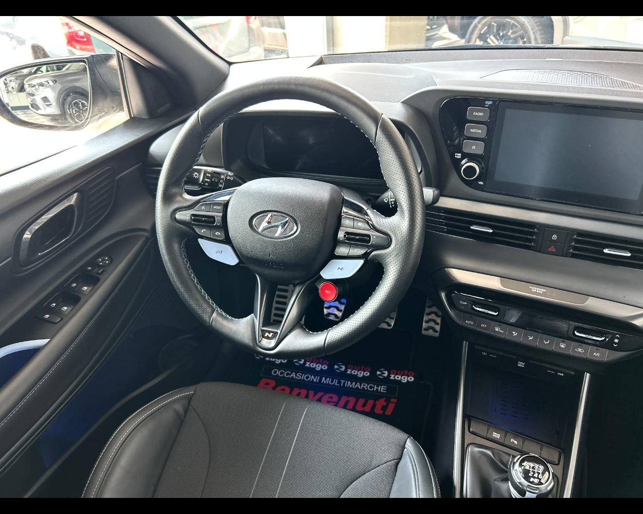 Hyundai I20 3ª serie i20N 1.6 T-GDI MT N-Performance - immagine 39