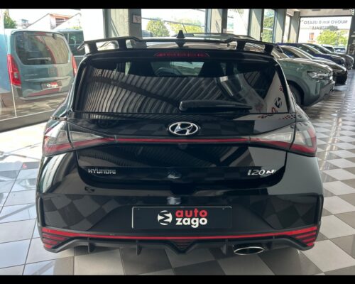 Hyundai I20 3ª serie i20N 1.6 T-GDI MT N-Performance - immagine 5