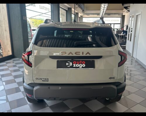 Dacia Duster 3ª serie Duster Hybrid-G 150 CV auto 4x4 Extreme - immagine 5