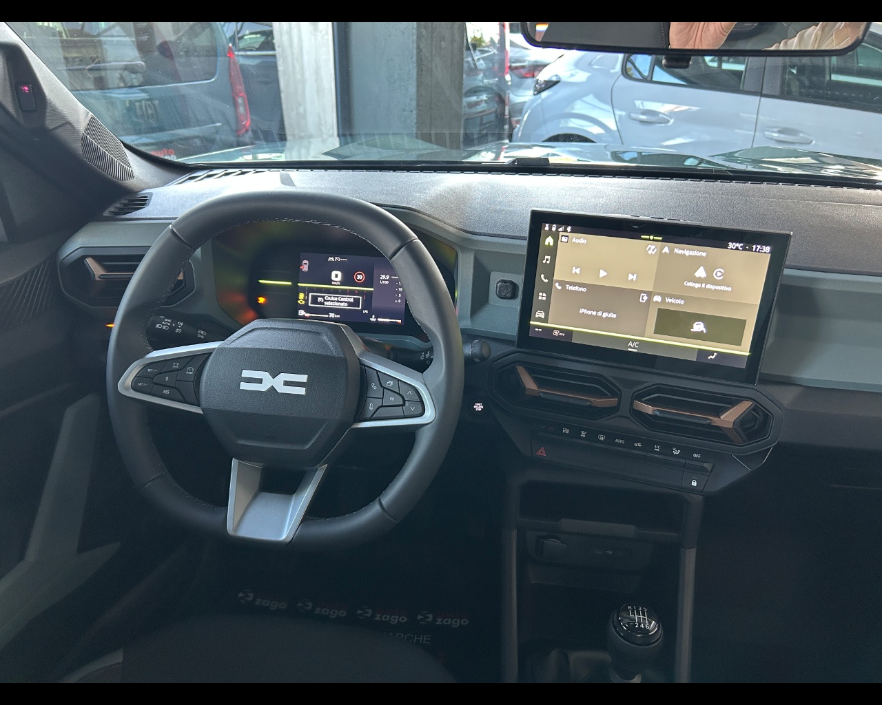 Dacia Duster 3ª serie Duster Eco-G 120 CV Extreme - immagine 35