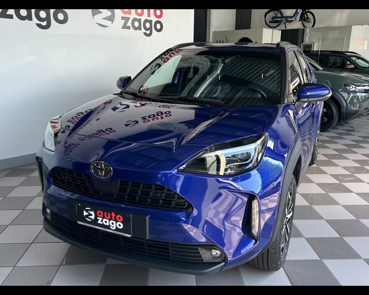 Toyota Yaris cross Yaris Cross 1.5 Hybrid 5p. E-CVT Trend - immagine 16