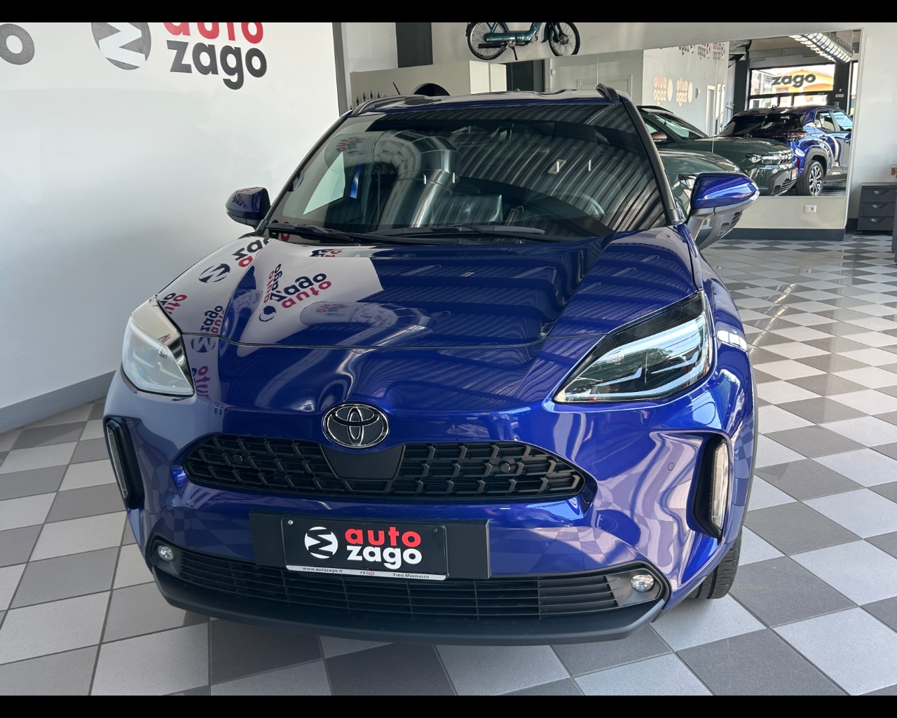Toyota Yaris cross Yaris Cross 1.5 Hybrid 5p. E-CVT Trend - immagine 17
