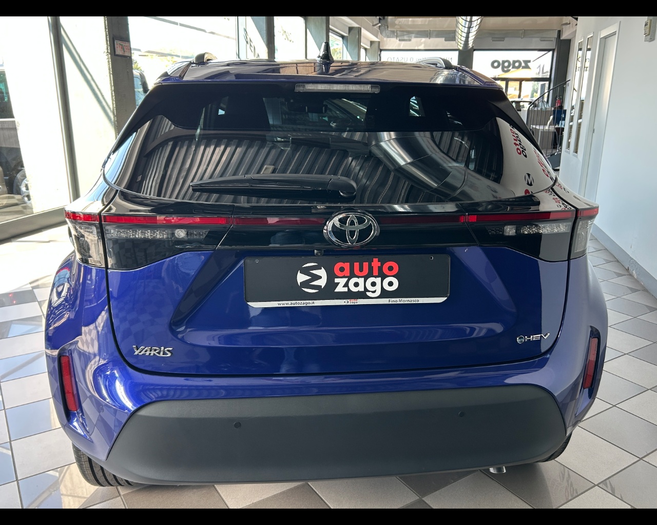 Toyota Yaris cross Yaris Cross 1.5 Hybrid 5p. E-CVT Trend - immagine 5