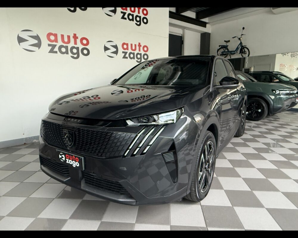 Peugeot 3008 3ª serie 3008 Hybrid 145 e-DCS6 GT