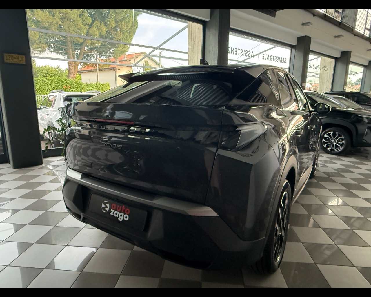 Peugeot 3008 3ª serie 3008 Hybrid 145 e-DCS6 GT - immagine 10