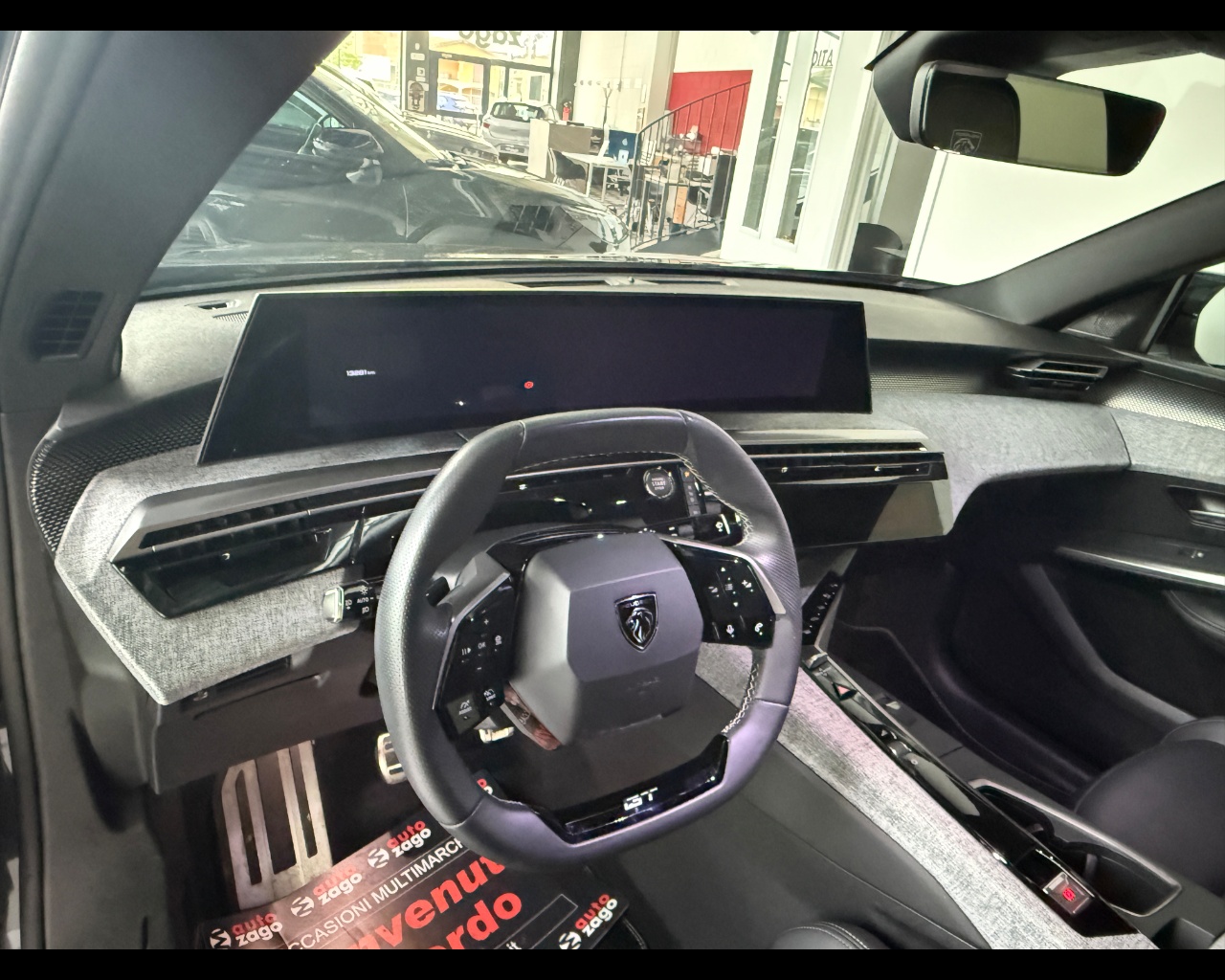 Peugeot 3008 3ª serie 3008 Hybrid 145 e-DCS6 GT - immagine 13