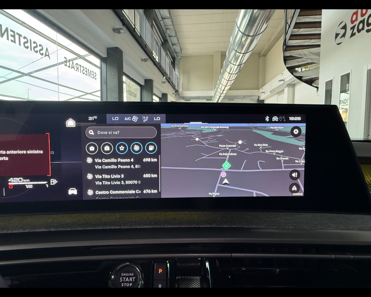 Peugeot 3008 3ª serie 3008 Hybrid 145 e-DCS6 GT - immagine 14