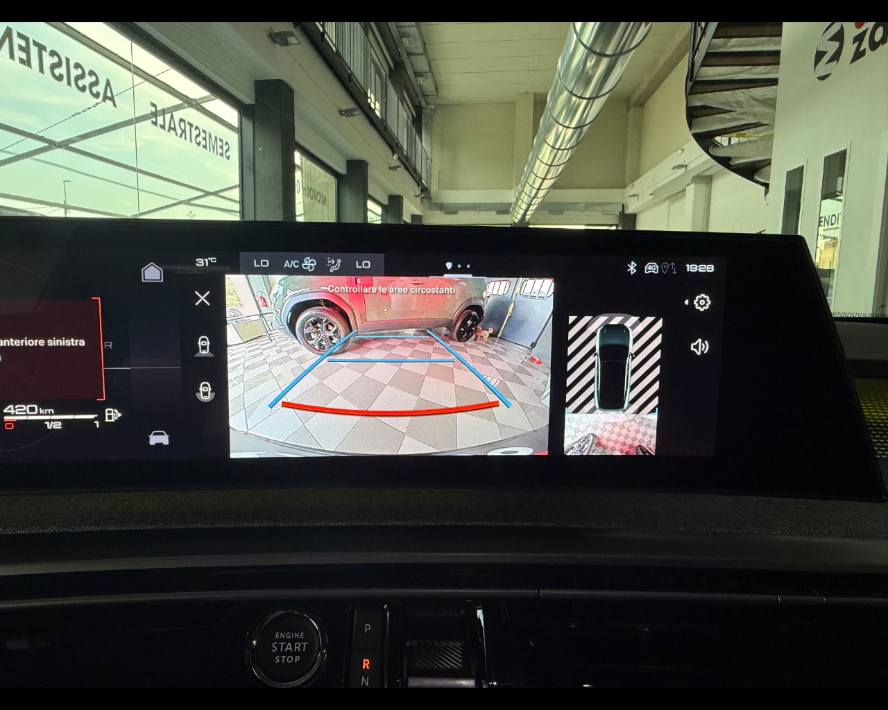 Peugeot 3008 3ª serie 3008 Hybrid 145 e-DCS6 GT - immagine 15