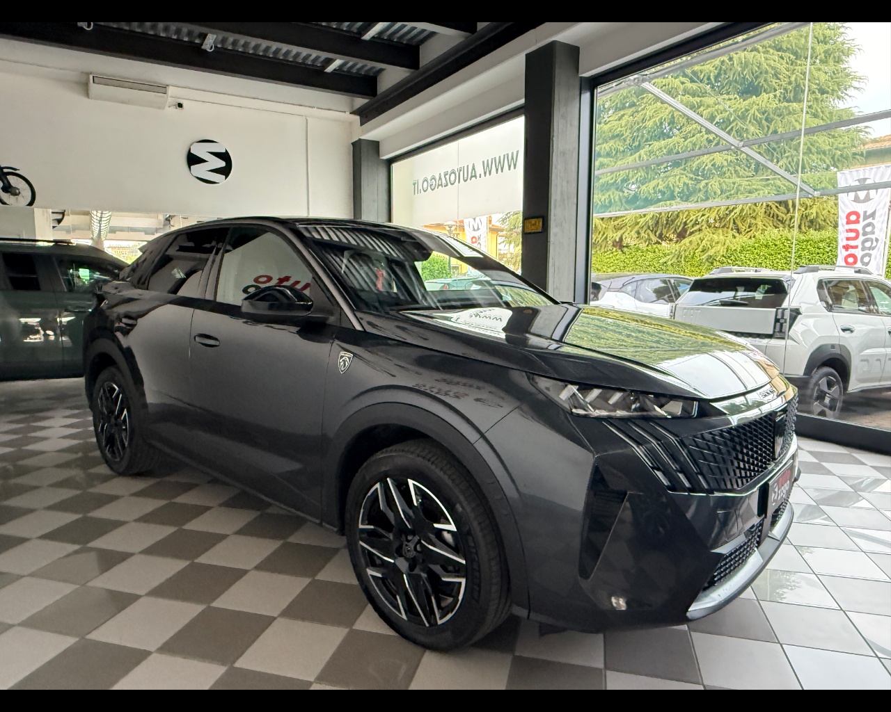 Peugeot 3008 3ª serie 3008 Hybrid 145 e-DCS6 GT - immagine 3