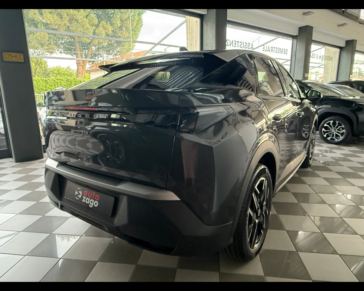 Peugeot 3008 3ª serie 3008 Hybrid 145 e-DCS6 GT - immagine 4