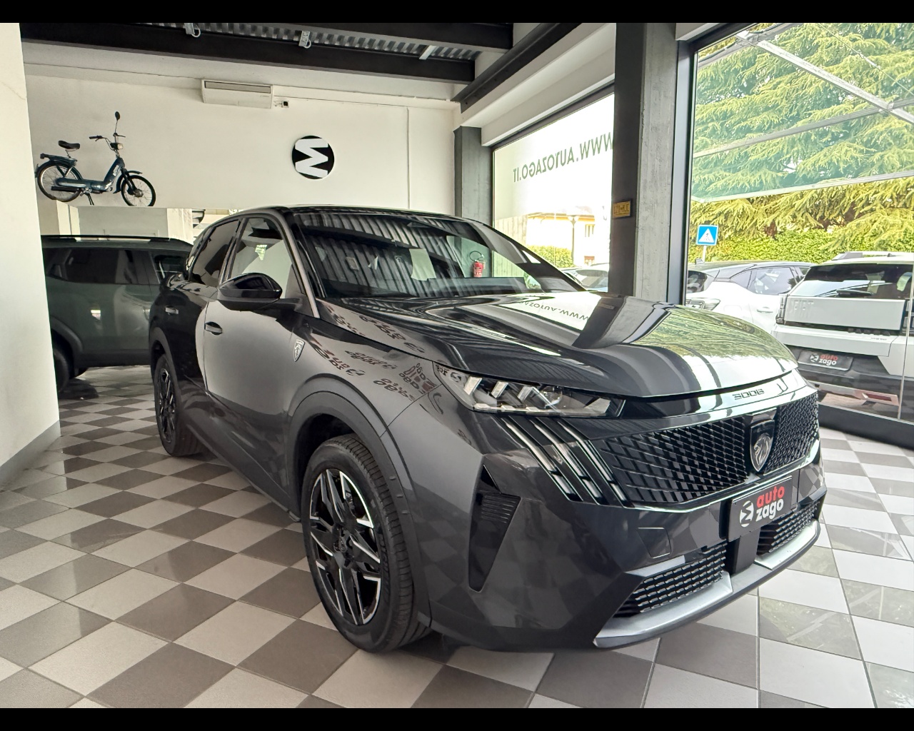 Peugeot 3008 3ª serie 3008 Hybrid 145 e-DCS6 GT - immagine 9