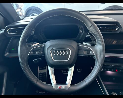 Audi A3 4ª serie A3 SPB TFSI 110 kW S tronic S line edition - immagine 15