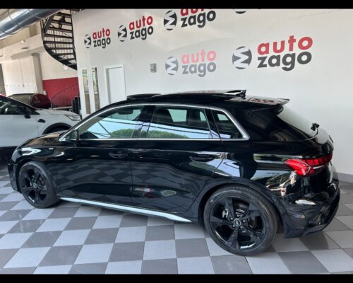 Audi A3 4ª serie A3 SPB TFSI 110 kW S tronic S line edition - immagine 3