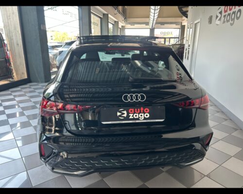 Audi A3 4ª serie A3 SPB TFSI 110 kW S tronic S line edition - immagine 5