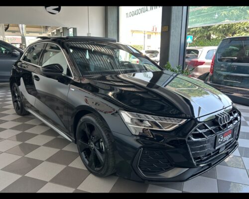 Audi A3 4ª serie A3 SPB TFSI 110 kW S tronic S line edition - immagine 6