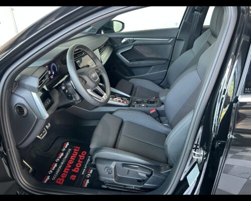 Audi A3 4ª serie A3 SPB TFSI 110 kW S tronic S line edition - immagine 9