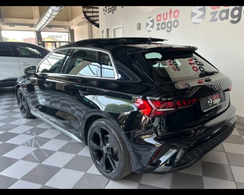 Audi A3 4ª serie A3 SPB TFSI 110 kW S tronic S line edition - immagine 4