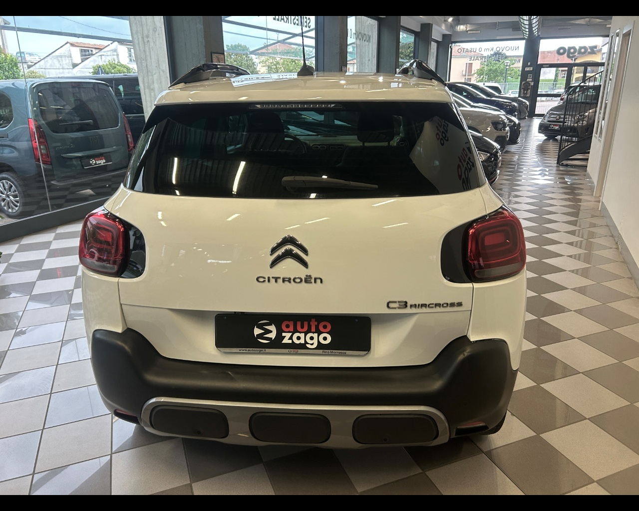 Citroen C3 aircross C3 Aircross PureTech 110 S&S EAT6 Shine - immagine 21