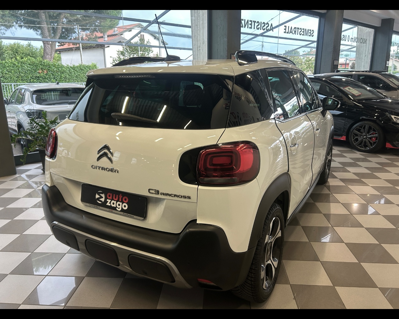 Citroen C3 aircross C3 Aircross PureTech 110 S&S EAT6 Shine - immagine 5